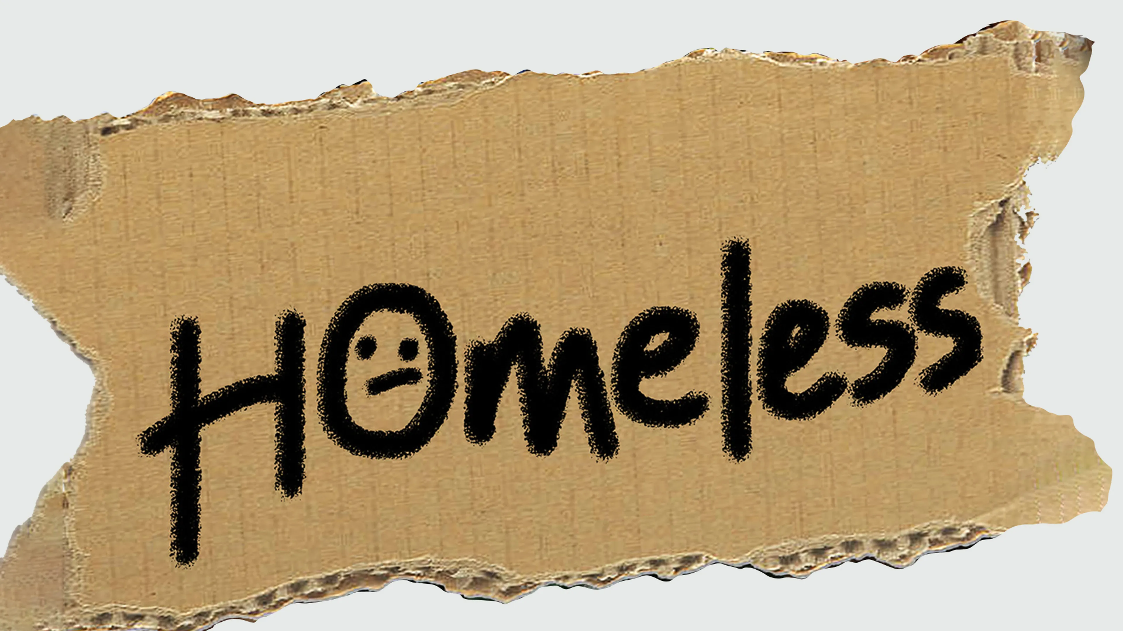 Homeless poster